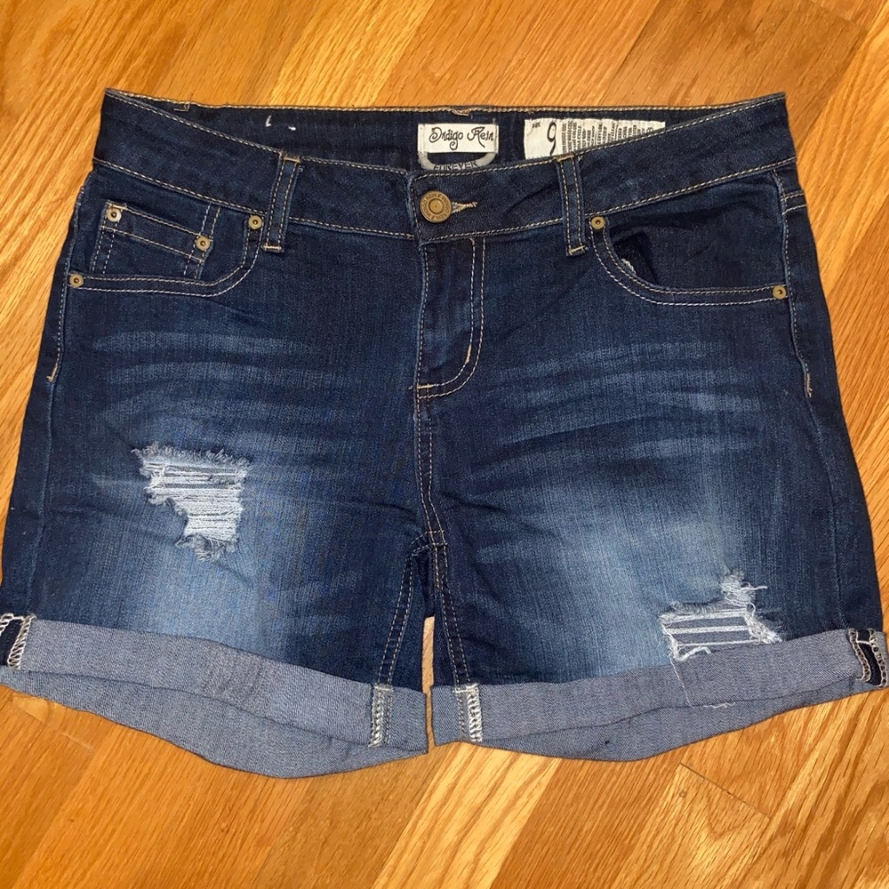 Indigo Rein Denim Shorts 💙